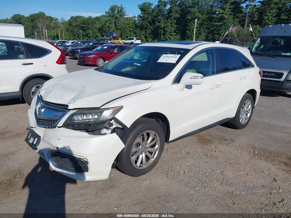 2017 ACURA RDX ACURAWATCH PLUS PACKAGE