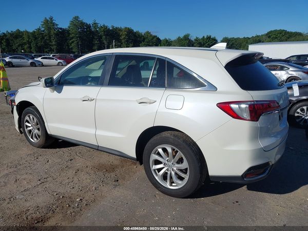 2017 ACURA RDX ACURAWATCH PLUS PACKAGE