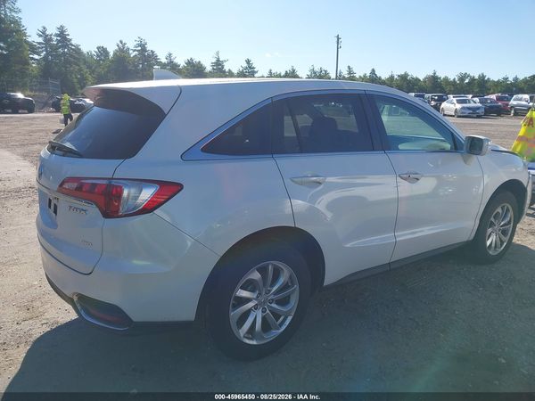 2017 ACURA RDX ACURAWATCH PLUS PACKAGE