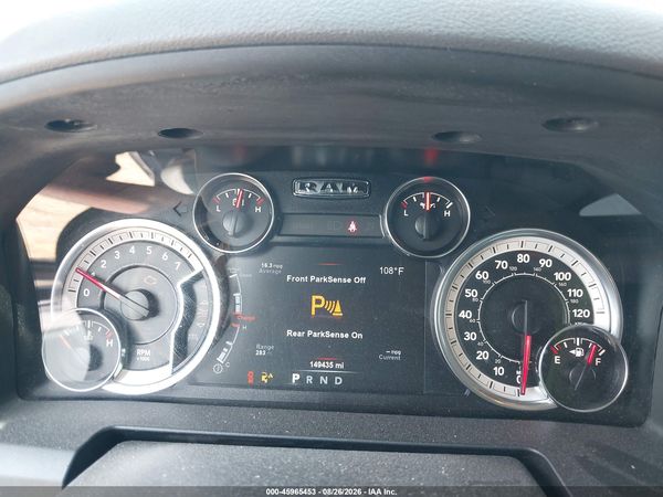 2018 RAM 1500 BIG HORN  4X2 6'4 BOX — I7