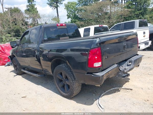 2018 RAM 1500 BIG HORN  4X2 6'4 BOX — I117