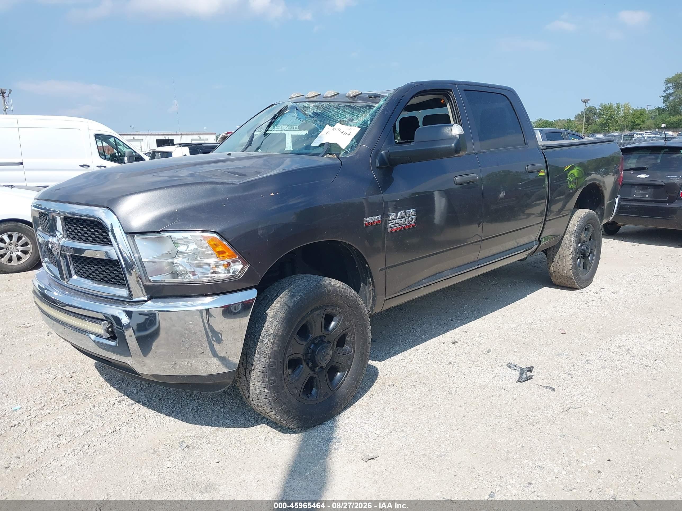 2017 RAM 2500 TRADESMAN  4X4 6'4 BOX — I2