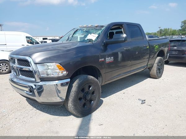 2017 RAM 2500 — I2