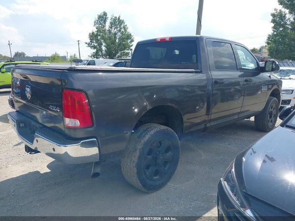 2017 RAM 2500 TRADESMAN  4X4 6'4 BOX — I4