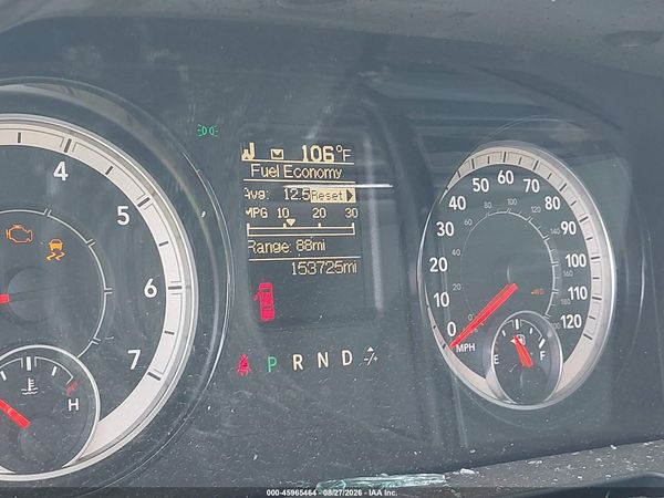2017 RAM 2500 TRADESMAN  4X4 6'4 BOX — I7