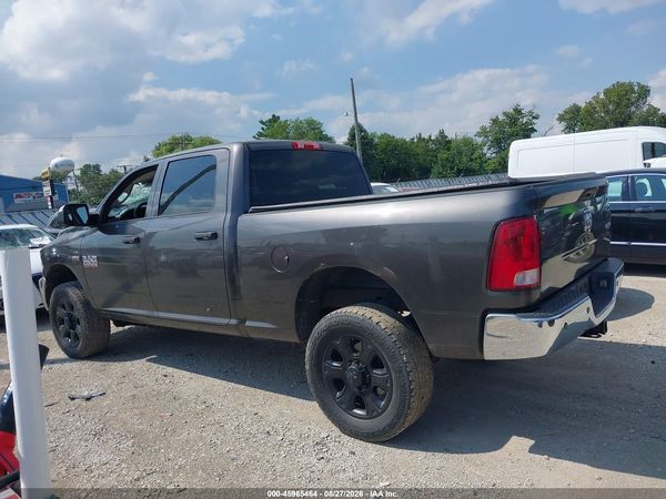 2017 RAM 2500 TRADESMAN  4X4 6'4 BOX — I117