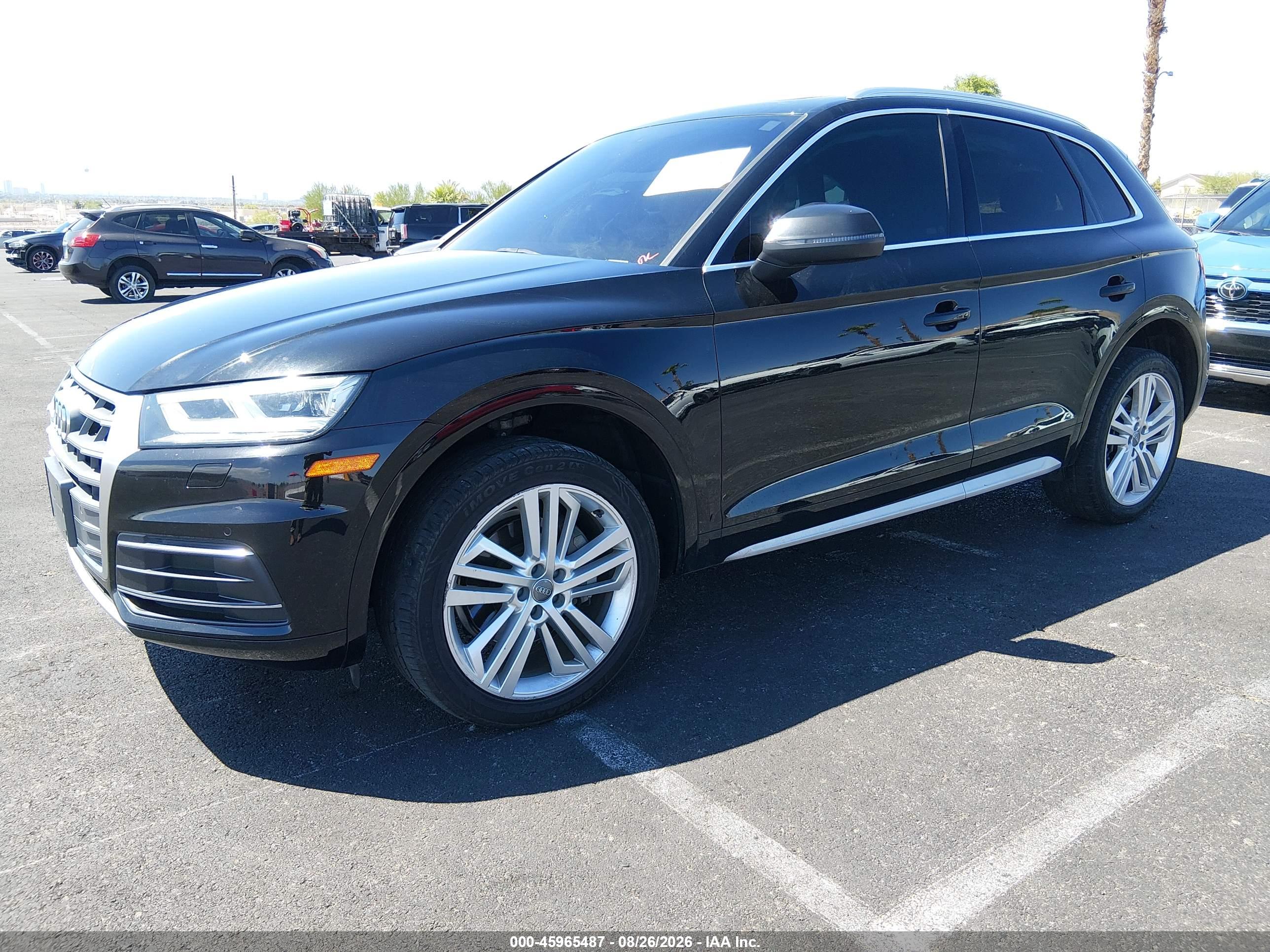 2018 AUDI Q5 — I2