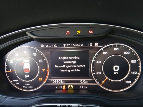 2018 AUDI Q5 — I7