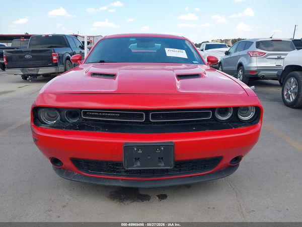 2019 DODGE CHALLENGER SXT