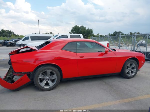 2019 DODGE CHALLENGER SXT