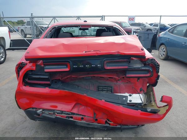 2019 DODGE CHALLENGER SXT