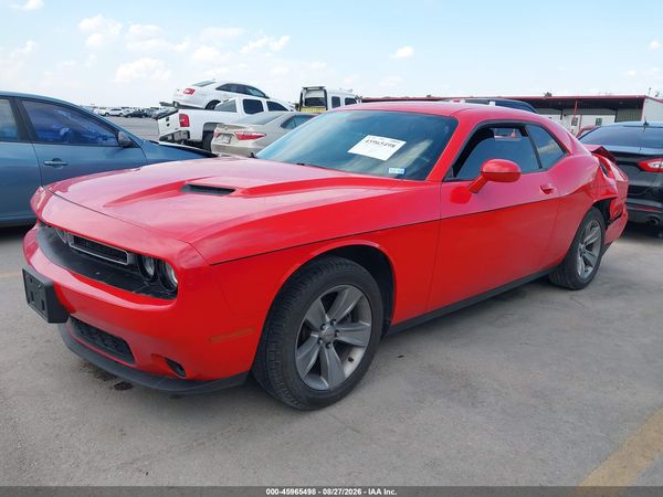 2019 DODGE CHALLENGER SXT