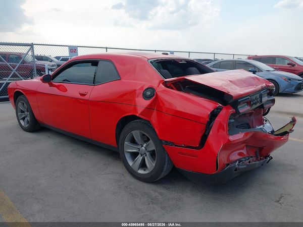 2019 DODGE CHALLENGER SXT