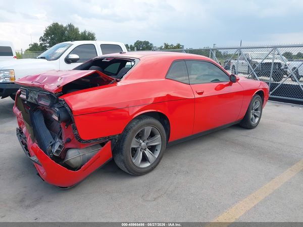 2019 DODGE CHALLENGER SXT