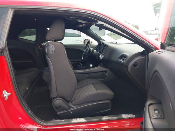 2019 DODGE CHALLENGER SXT