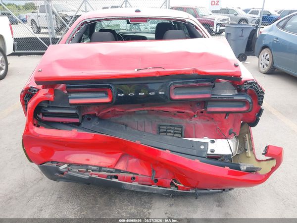 2019 DODGE CHALLENGER SXT