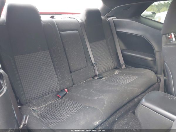 2019 DODGE CHALLENGER SXT