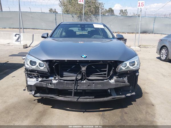2015 BMW 740LI
