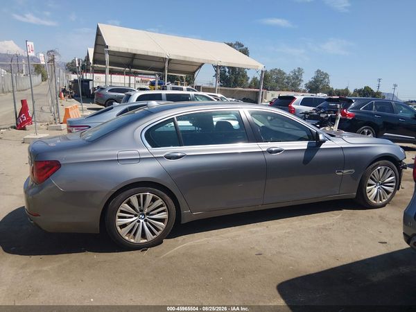 2015 BMW 740LI