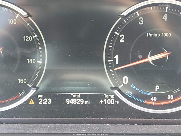 2015 BMW 740LI