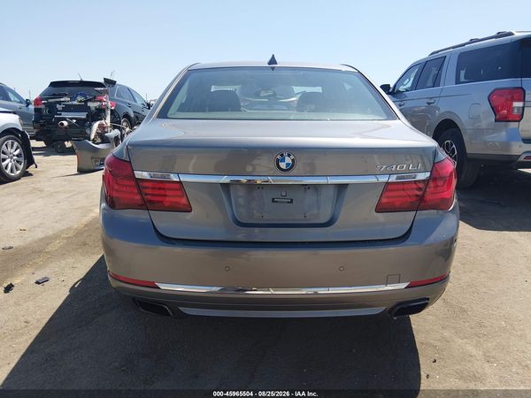 2015 BMW 740LI