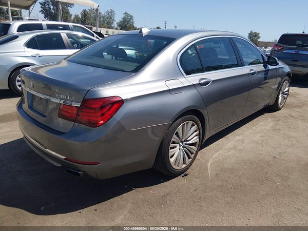 2015 BMW 740LI