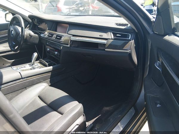 2015 BMW 740LI