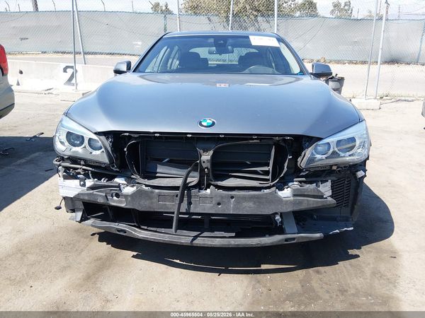 2015 BMW 740LI