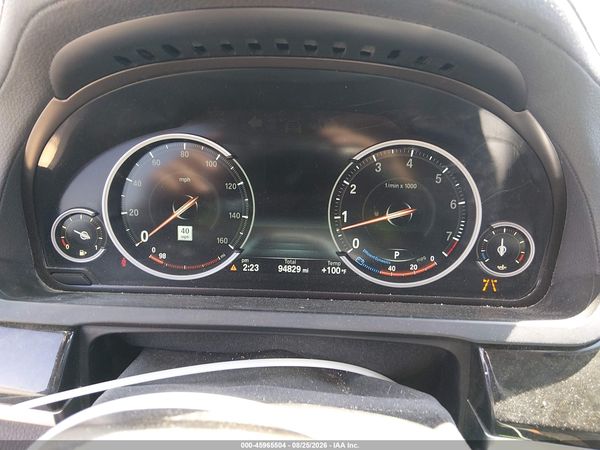 2015 BMW 740LI