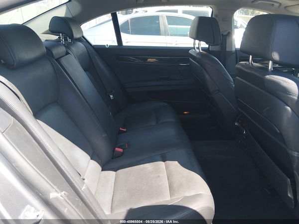 2015 BMW 740LI