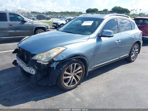 2017 INFINITI QX50