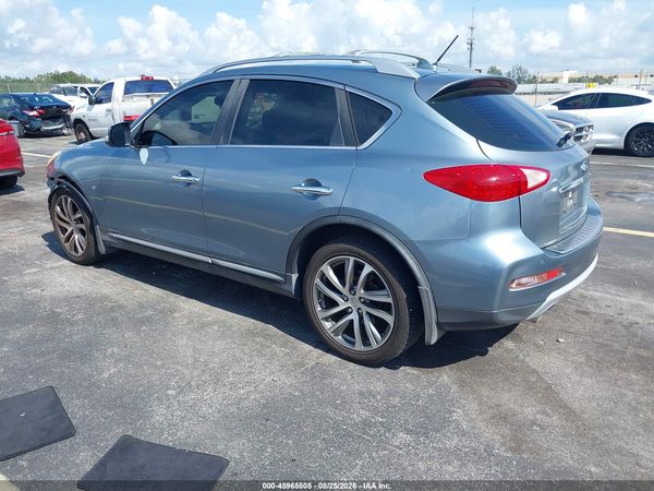 2017 INFINITI QX50