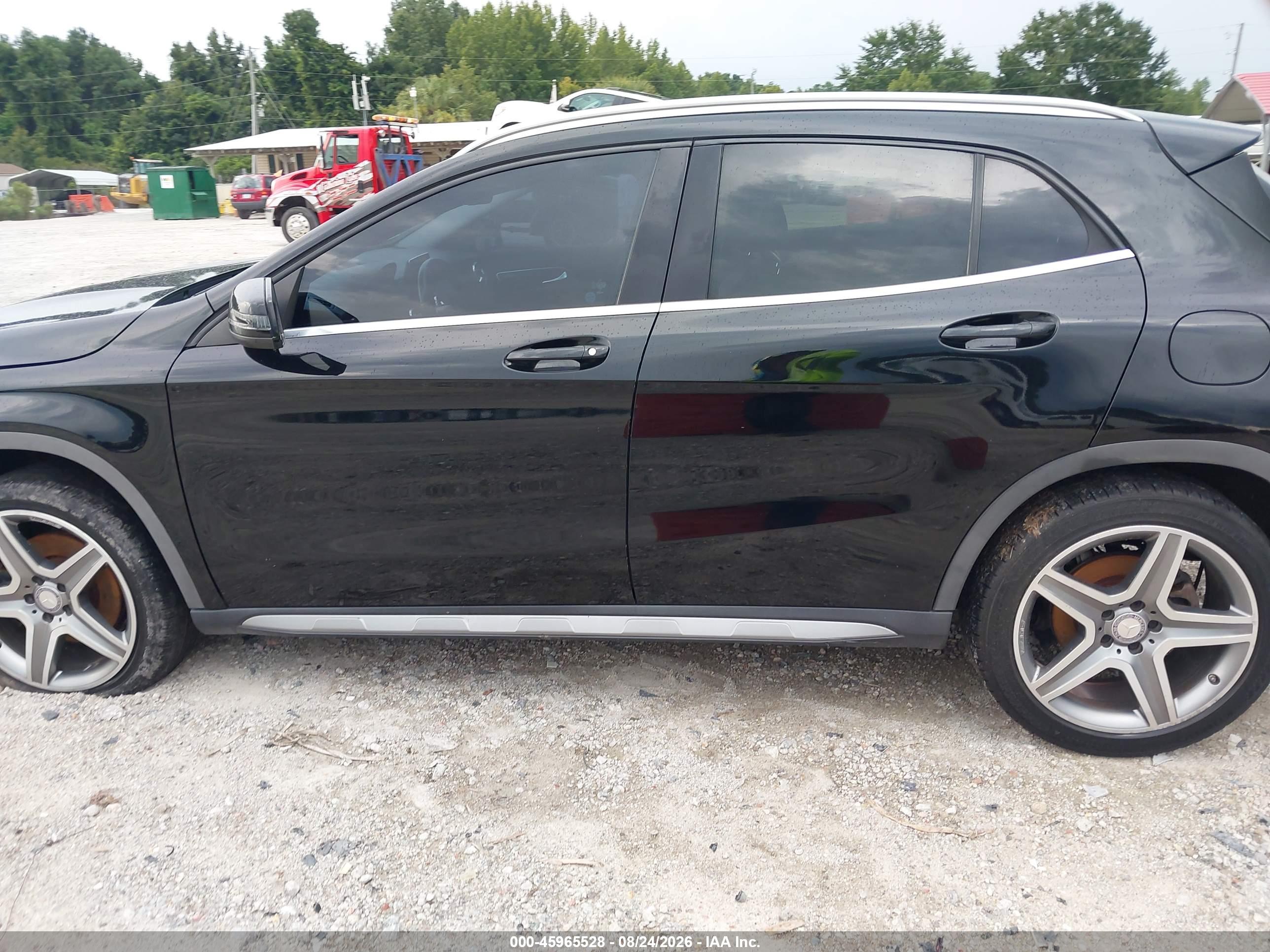 2015 MERCEDES-BENZ GLA 250 4MATIC