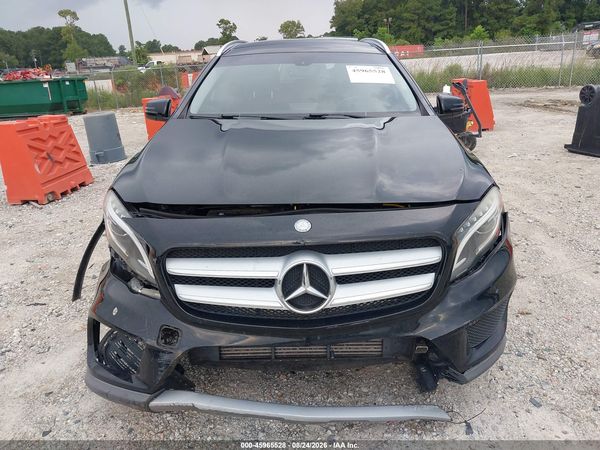 2015 MERCEDES-BENZ GLA 250 4MATIC