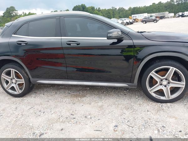 2015 MERCEDES-BENZ GLA 250 4MATIC