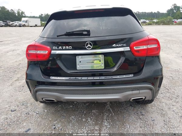 2015 MERCEDES-BENZ GLA 250 4MATIC