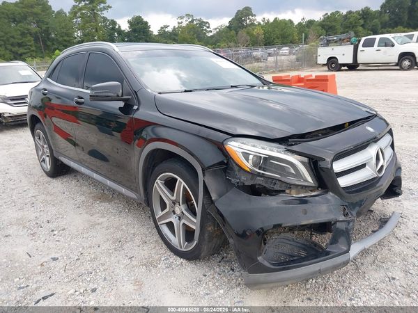 2015 MERCEDES-BENZ GLA 250 4MATIC