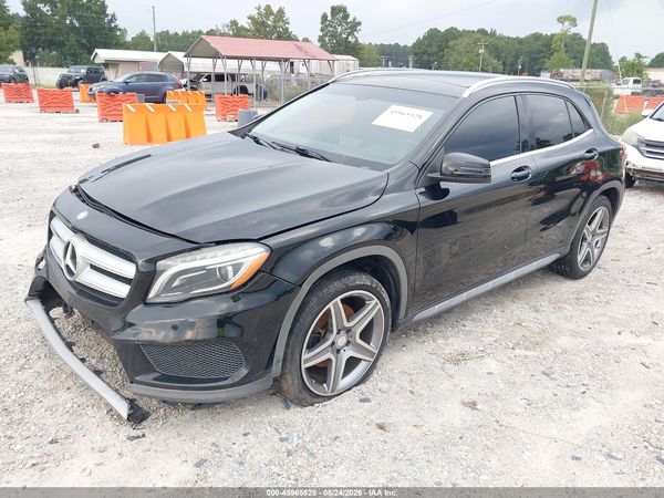 2015 MERCEDES-BENZ GLA 250 4MATIC