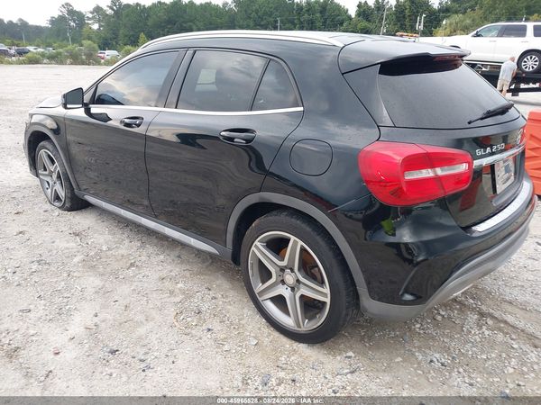 2015 MERCEDES-BENZ GLA 250 4MATIC