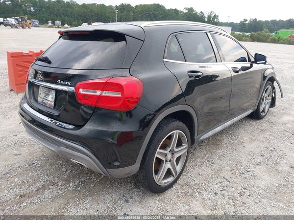 2015 MERCEDES-BENZ GLA 250 4MATIC