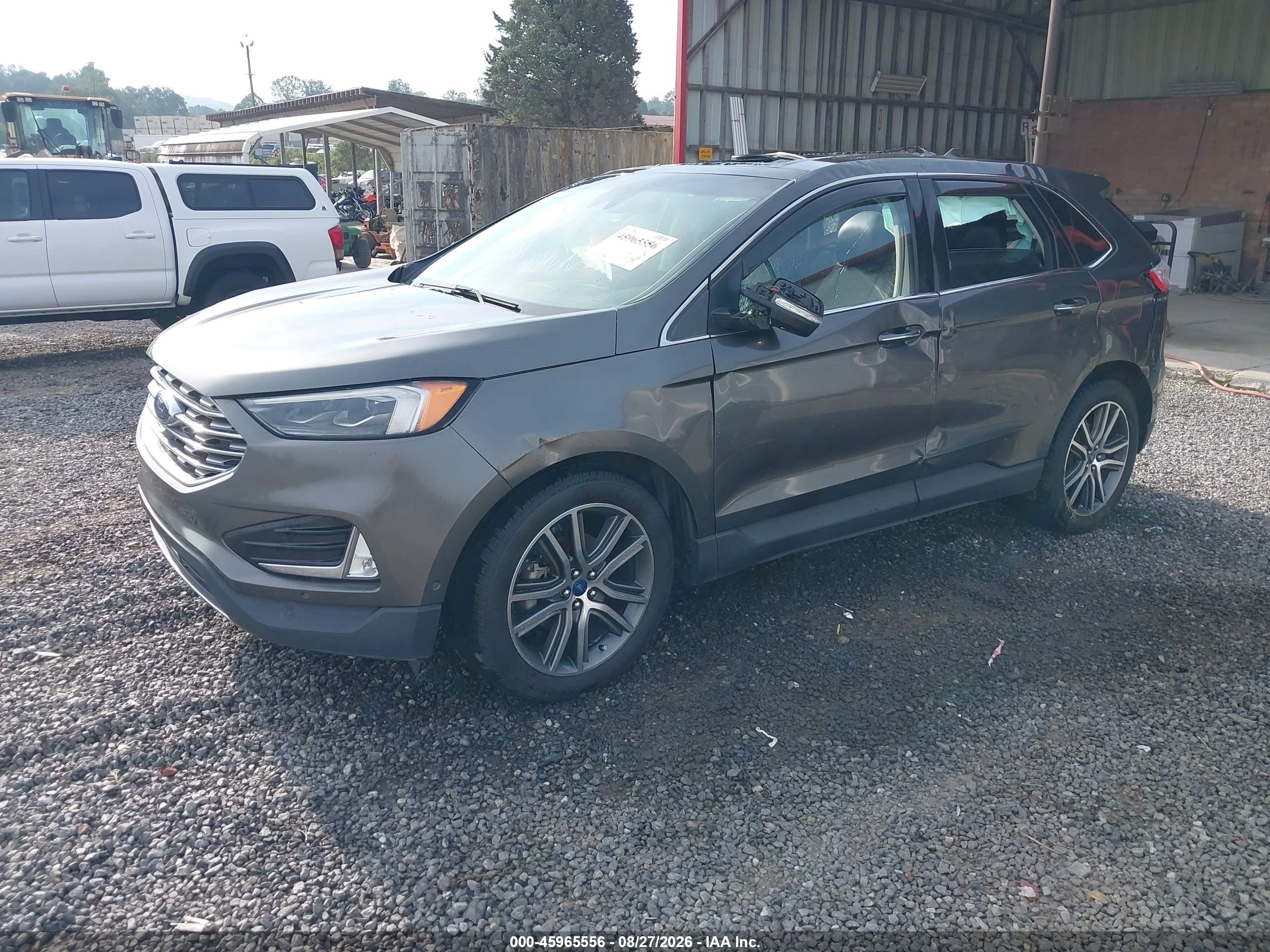 2019 FORD EDGE TITANIUM — I2