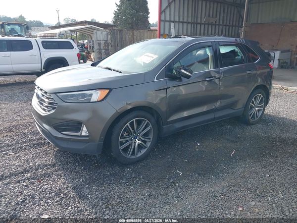 2019 FORD EDGE TITANIUM — I2