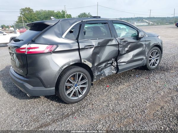 2019 FORD EDGE TITANIUM — I4