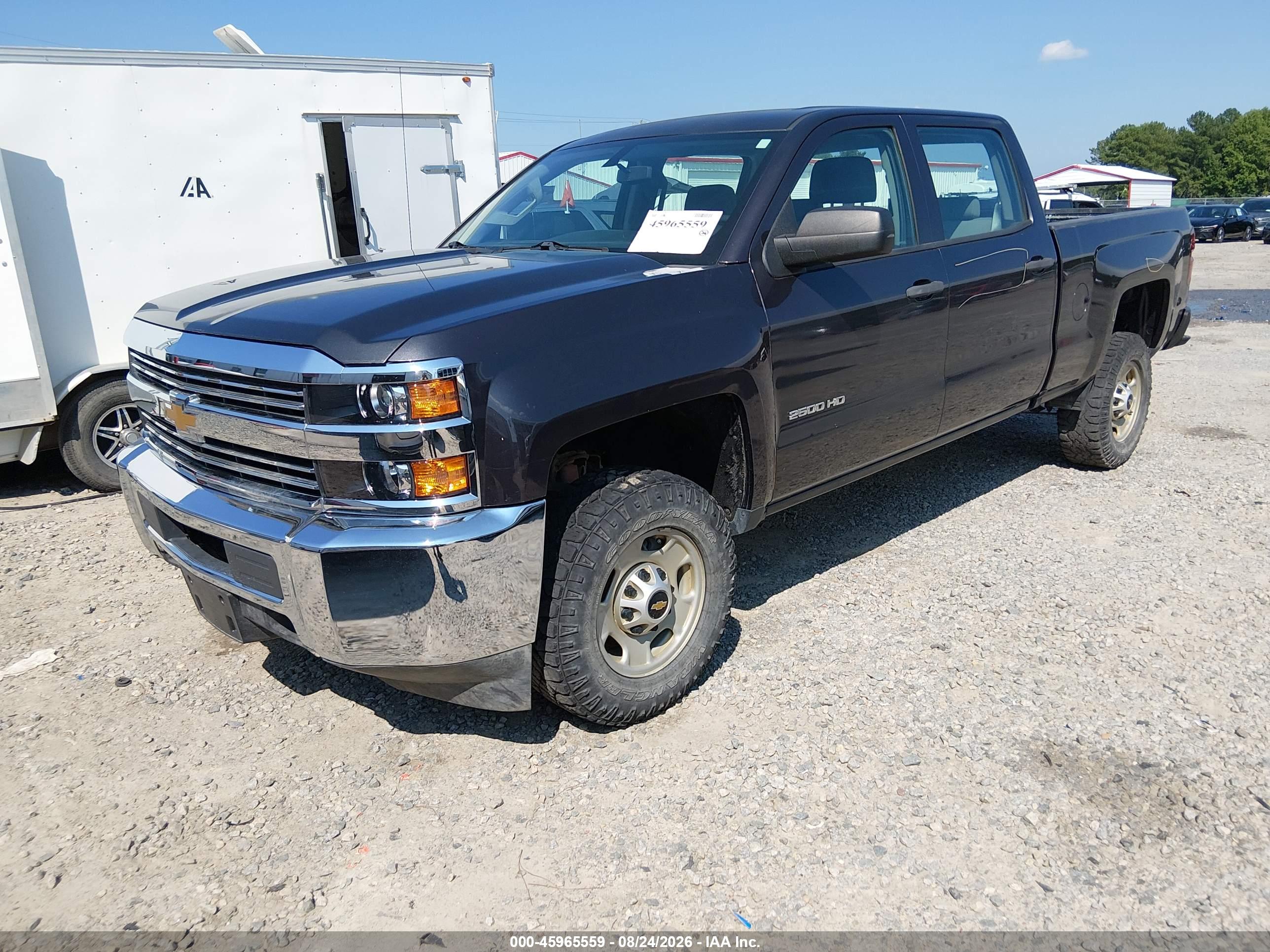 2016 CHEVROLET SILVERADO 2500HD WORK TRUCK — I2