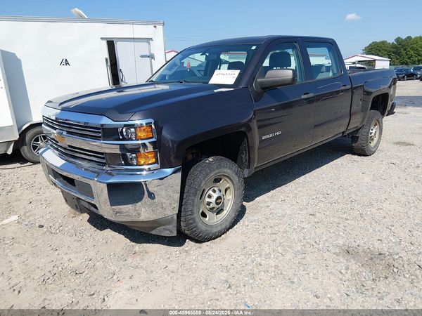 2016 CHEVROLET SILVERADO 2500HD — I2