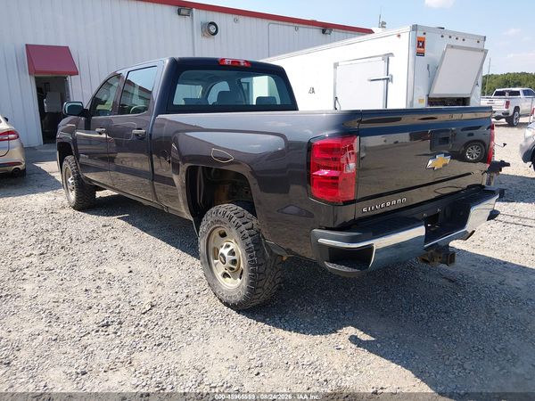 2016 CHEVROLET SILVERADO 2500HD WORK TRUCK — I3