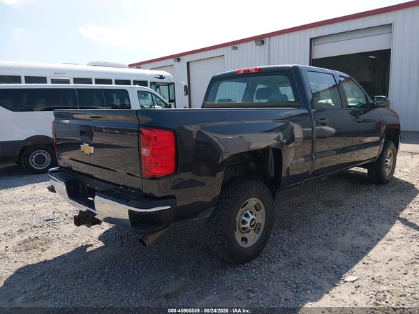 2016 CHEVROLET SILVERADO 2500HD WORK TRUCK — I4