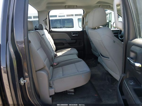 2016 CHEVROLET SILVERADO 2500HD WORK TRUCK — I8