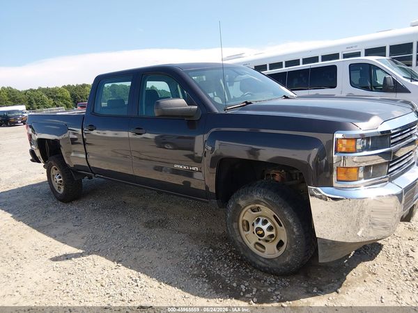 2016 CHEVROLET SILVERADO 2500HD WORK TRUCK — I116