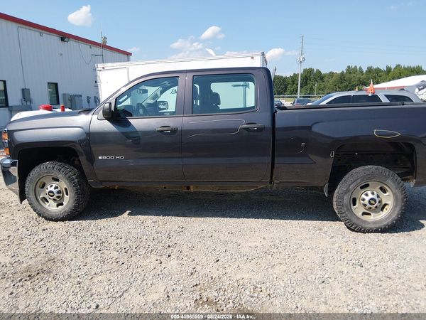 2016 CHEVROLET SILVERADO 2500HD WORK TRUCK — I117